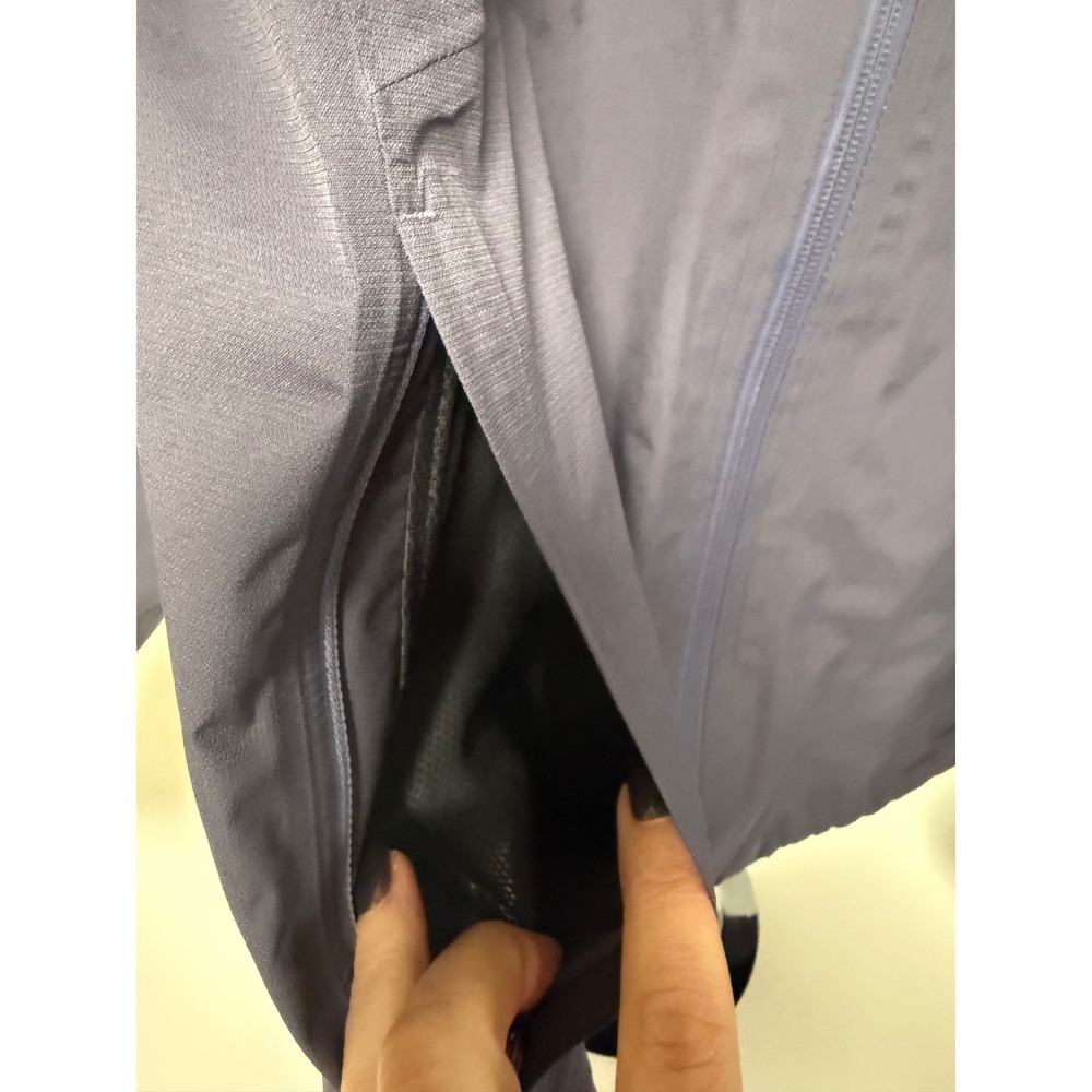 REI Co-op XeroDry GTX Gore-Tex Paclite Rain Jacket Women's Large Purple - Picture 9 of 11